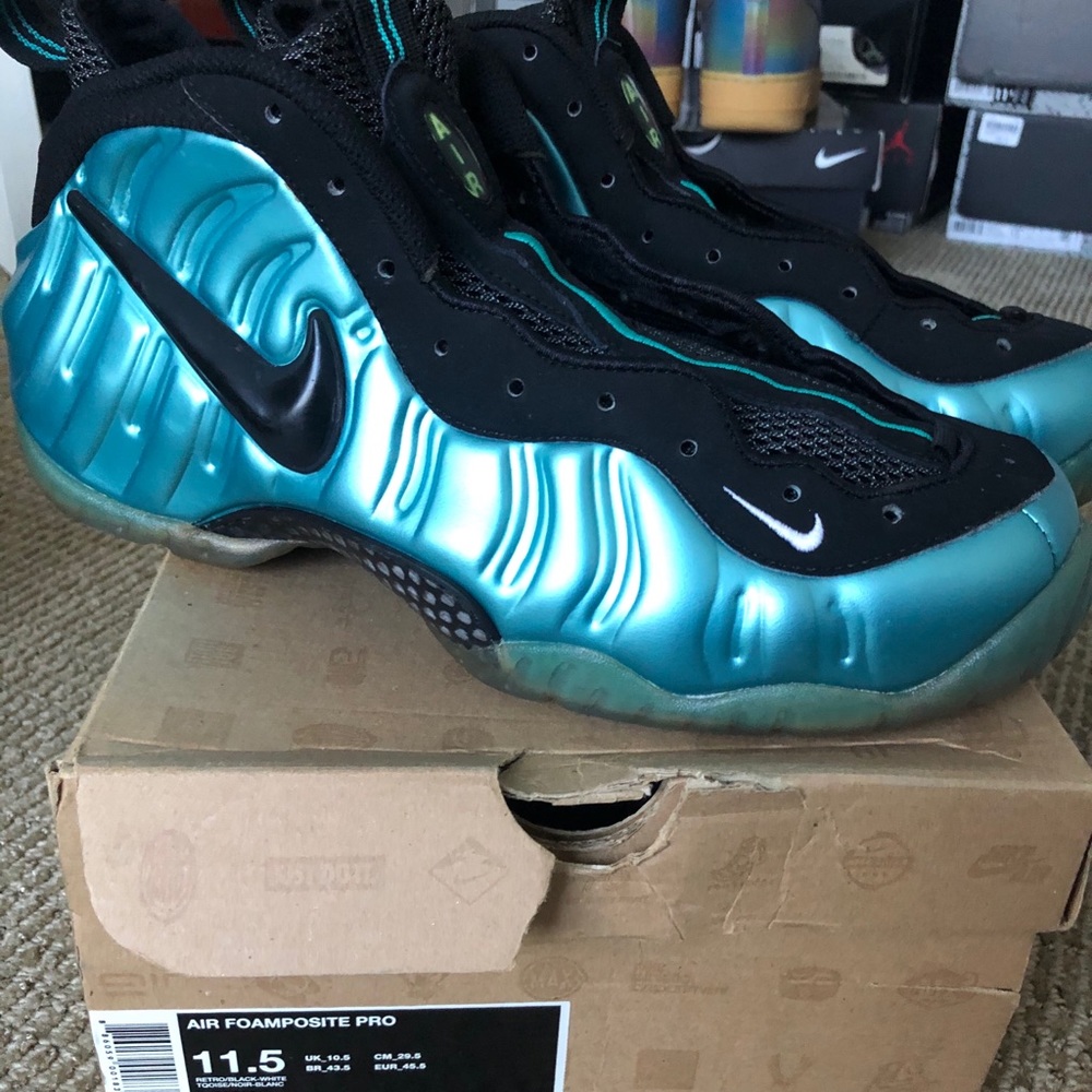Nike foamposite pro  (south beach)